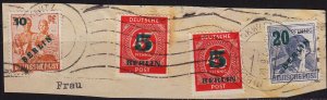 GERMANY BERLIN [1949] MiNr 0064 ex ( BStk ) [01]