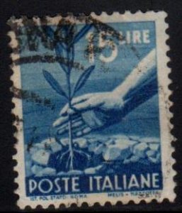 Italy Scott No. 473A