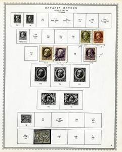 Germany 1800s to 1970s Loaded Stamp Collection Variety of Areas