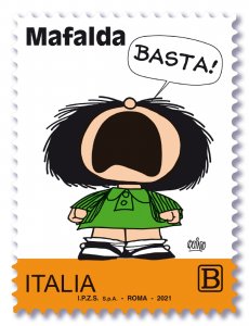 Scott #3786 Mafalda MNH