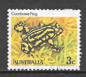 Australia 785: 3c Corroboree Frog, used, VF