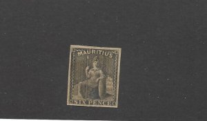 Mauritius Scott 20 Unused HR 2021 cv $37.50