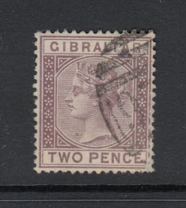 Gibraltar, Sc 12 (SG 10), used