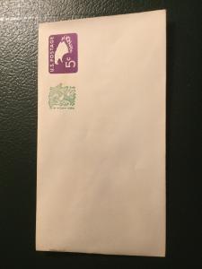 US SC# U553 Surcharge Eagle Unused Envelope