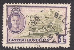 BRITISH HONDURAS Scott 133