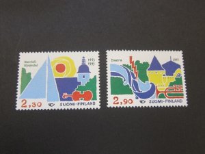 Finland 1993 Sc 912-13 set MNH