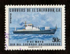 El Salvador #C274 used