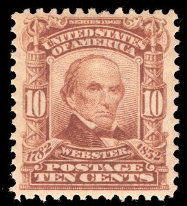 MOMEN: US STAMPS #307 MINT OG NH VF/XF LOT #78058*