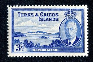 1950  Turks & Caicos Sc.# 110  MNH** cv $1.25  (82 BCXX )