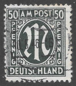 Germany (1945) - Scott # 3N17,   Used