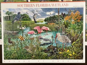 4099 Southern Florida Wetland Lot of 10 Sheets MNH 39 c FV $39.00  2006