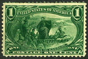 U.S. #285 MINT NG