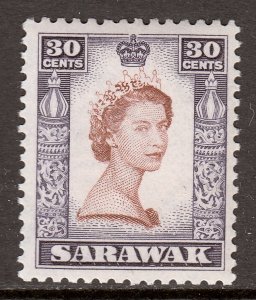 Sarawak - Scott #207 - MNH - SCV $8.00