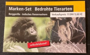 Stamps Germany Scott #2133a never hinged booklet