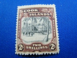 COOK ISLANDS  1944  -  SCOTT # 123  MLH    (Hc25)