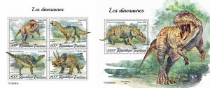 Z08 TG190583ab TOGO 2019 Dinosaurs MNH ** Postfrisch