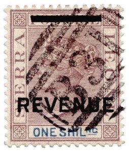 (I.B) Sierra Leone Revenue : Stamp Duty 1/-