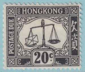 HONG KONG J11 MINT HINGED OG*  NO FAULTS VERY FINE! - JQE