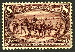 U.S. #289 MINT OG HR