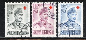Finland # B114-6, Used.