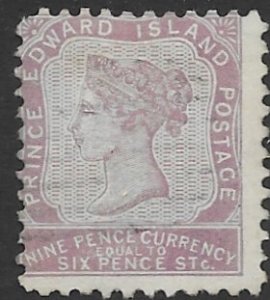 Prince Edward Island 8   1862   6 pence fine used