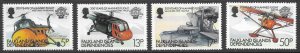 Falkland Islands Dependencies Scott 1L80-1L83 MNH Flight Bicentenary Set of 1983