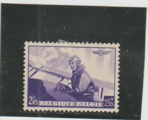 Belgium  B213  Used  (1938 King Leopold)
