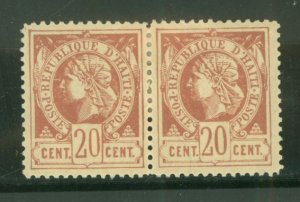 Haiti #13 Unused Multiple