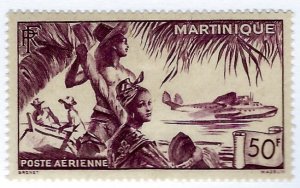 Martinique SC C10 Mint F-VF....Worth a Close Look!