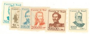 Brazil #989-992A  Single (Complete Set)