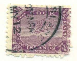 COOK ISLANDS #22, Used, Scott $29.00