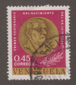 Venezuela 844 Dr. Luis Razetti 1963