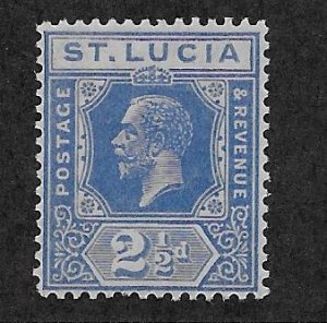 ST. LUCIA SC# 81  F/MLH