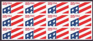 2475a Flag, plastic SA convertible pane