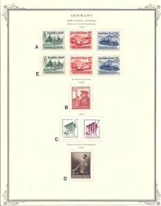 Germany B134-B136 (M)