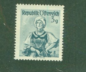AUSTRIA 520 MNH BIN $0.60