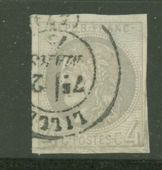 France #40 Used Single