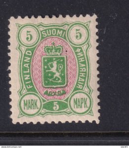 Finland 1889 5m Sc 44 MH 15840
