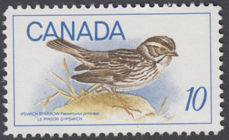 Canada -   #497 Ipswich Sparrow  - MNH