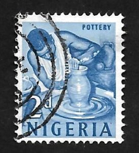 Nigeria 1961 - U - Scott #104