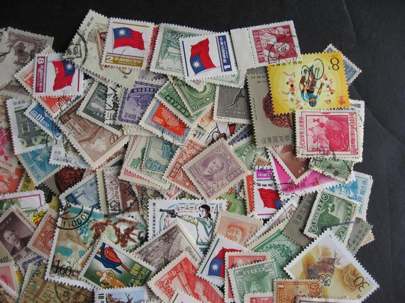 PRC, CHINA (some Asia) nice mixture (duplicates,mixed cond) of 250, check m out!