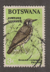 Botswana 21 Birds 1967