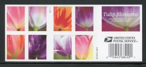 UNITED STATES TULIP BLOSSOMS COMPLETE BOOKLET MINT NH