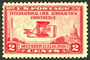 U.S. #649 MINT OG NH 