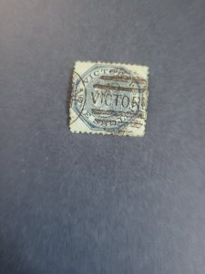 Stamps Victoria Scott 80 used