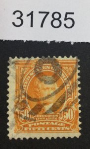 US STAMPS #310  USED LOT #31785