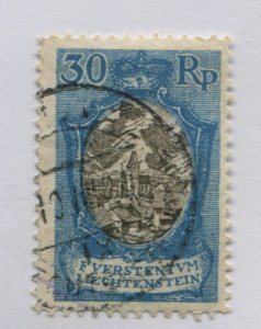 LIECHTENSTEIN   81   USED