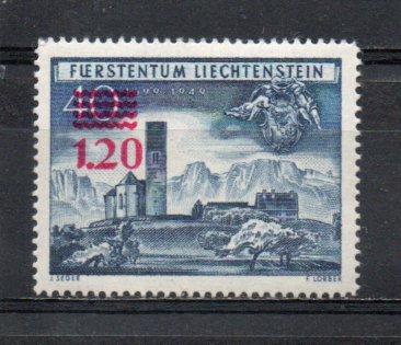 Liechtenstein 265 MH