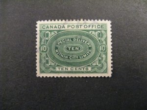 Canada #E1 used  a23.5 9605