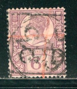 Great Britain Scott # 119, used, cds
